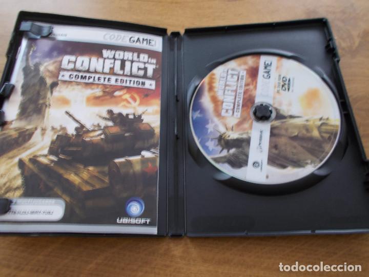 Videojuegos y consolas: WORLD IN CONFLICT. - Foto 4