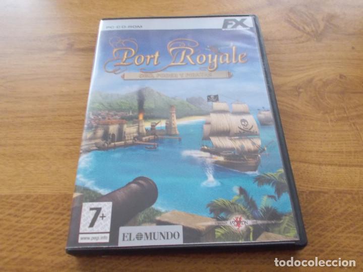 Videojuegos y consolas: PORT ROYALE. ORO, PODER Y PIRATAS - Foto 1
