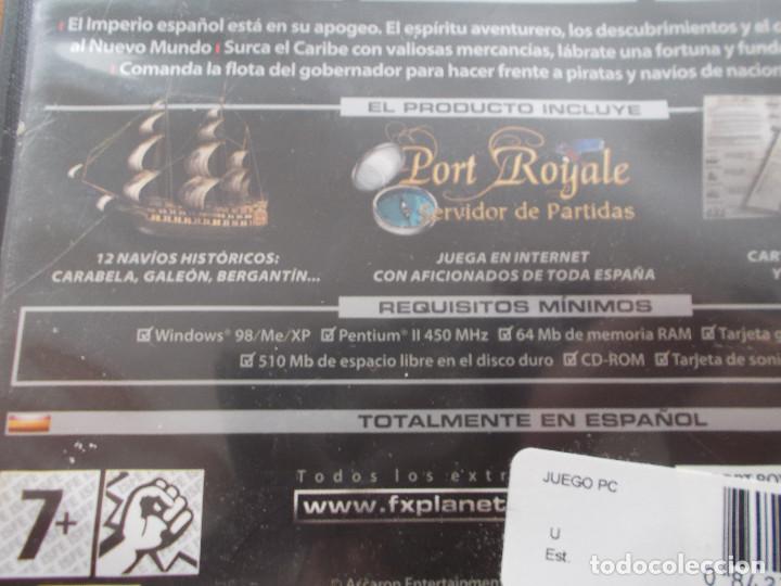 Videojuegos y consolas: PORT ROYALE. ORO, PODER Y PIRATAS - Foto 3