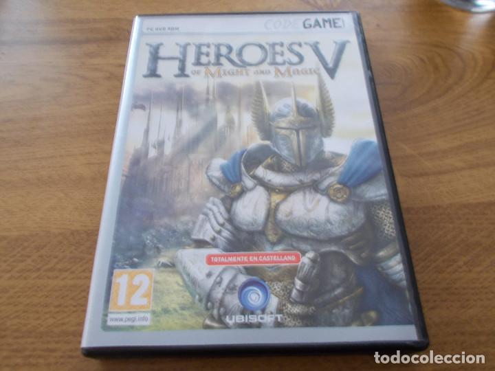 Videojuegos y consolas: HEROES V OF MIGHT AND MAGIC - Foto 1