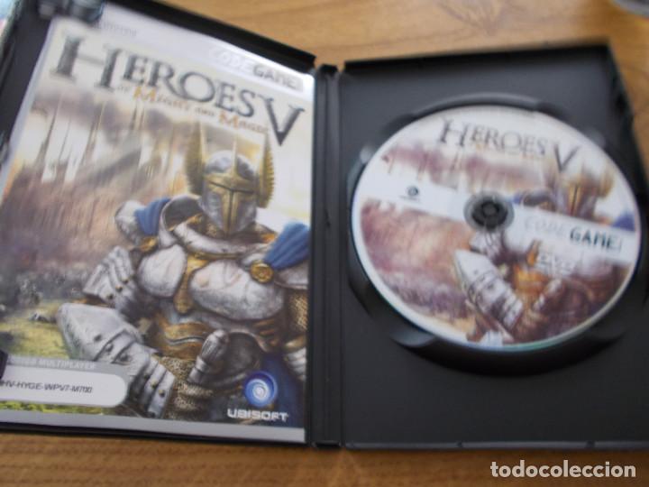 Videojuegos y consolas: HEROES V OF MIGHT AND MAGIC - Foto 2