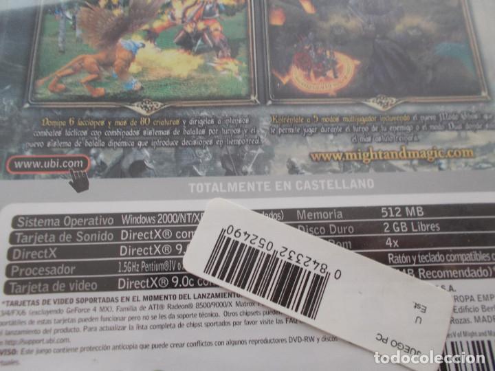Videojuegos y consolas: HEROES V OF MIGHT AND MAGIC - Foto 3