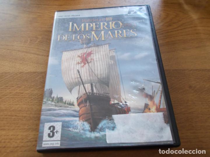 Videojuegos y consolas: PATRICIAN III. IMPERIO DE LOS MARES. - Foto 1