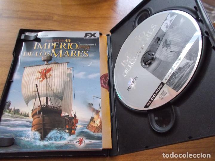 Videojuegos y consolas: PATRICIAN III. IMPERIO DE LOS MARES. - Foto 2