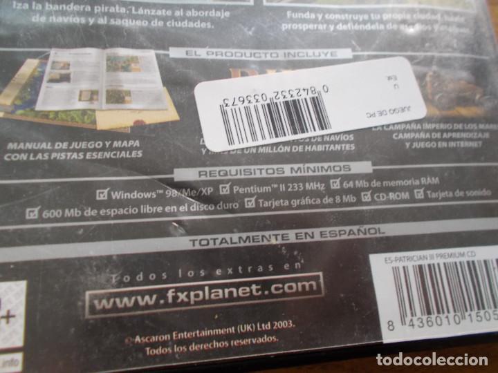 Videojuegos y consolas: PATRICIAN III. IMPERIO DE LOS MARES. - Foto 3