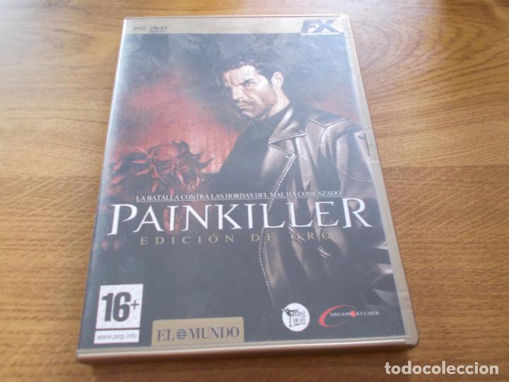 Videojuegos y consolas: PAINKILLER. EDICION DE ORO. - Foto 1