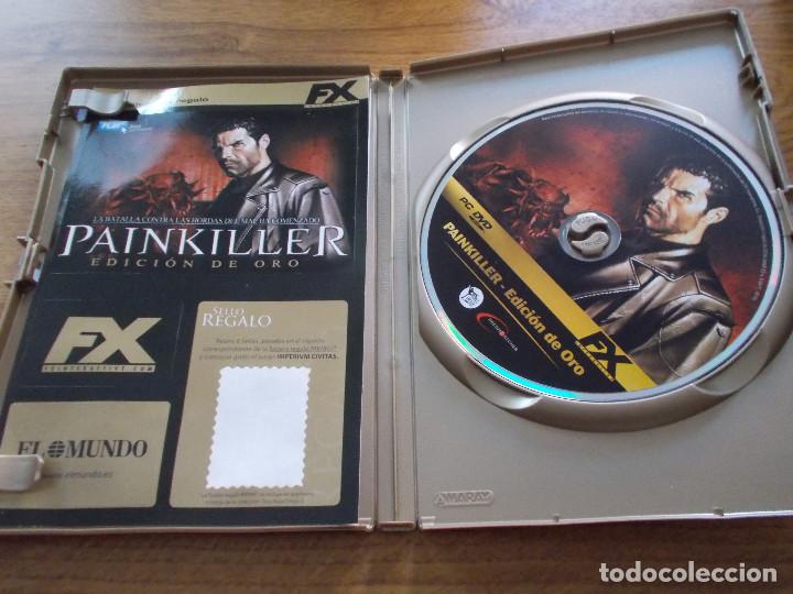 Videojuegos y consolas: PAINKILLER. EDICION DE ORO. - Foto 2