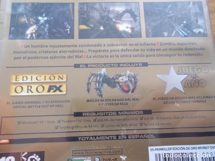 Videojuegos y consolas: PAINKILLER. EDICION DE ORO. - Foto 3