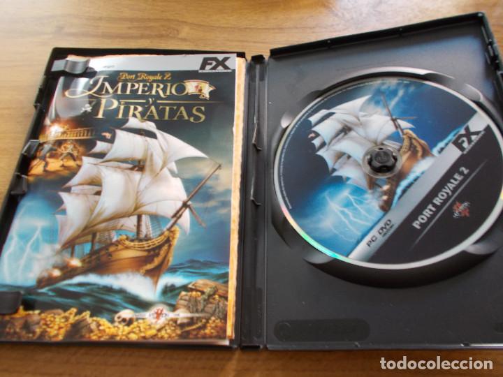 Videojuegos y consolas: PORT ROYALE. 2 IMPERIO Y PIRATAS - Foto 2