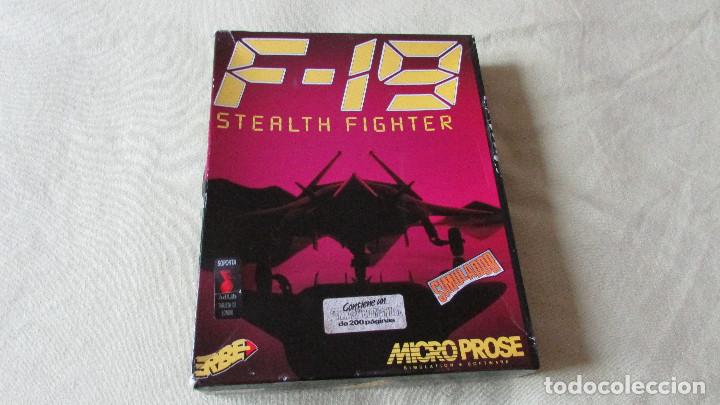 f19 stealth fighter dos free download