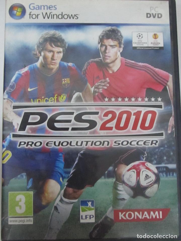 Videojuegos y consolas: PRO EVOLUTION SOCCER 2010 (PC) - Foto 1