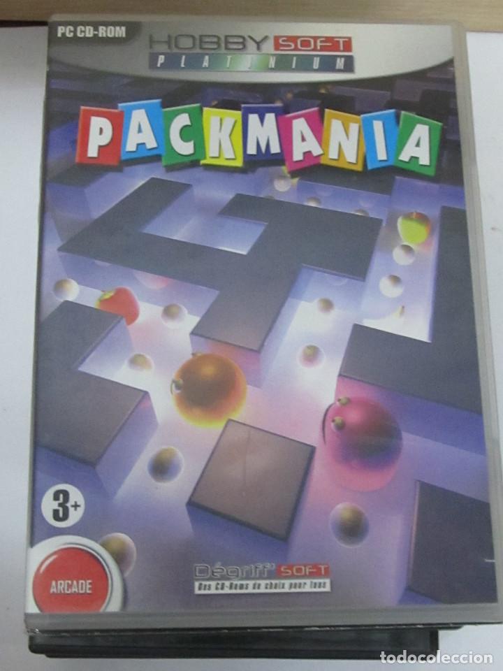 Videojuegos y consolas: PACKMANIA (PC) - Foto 1