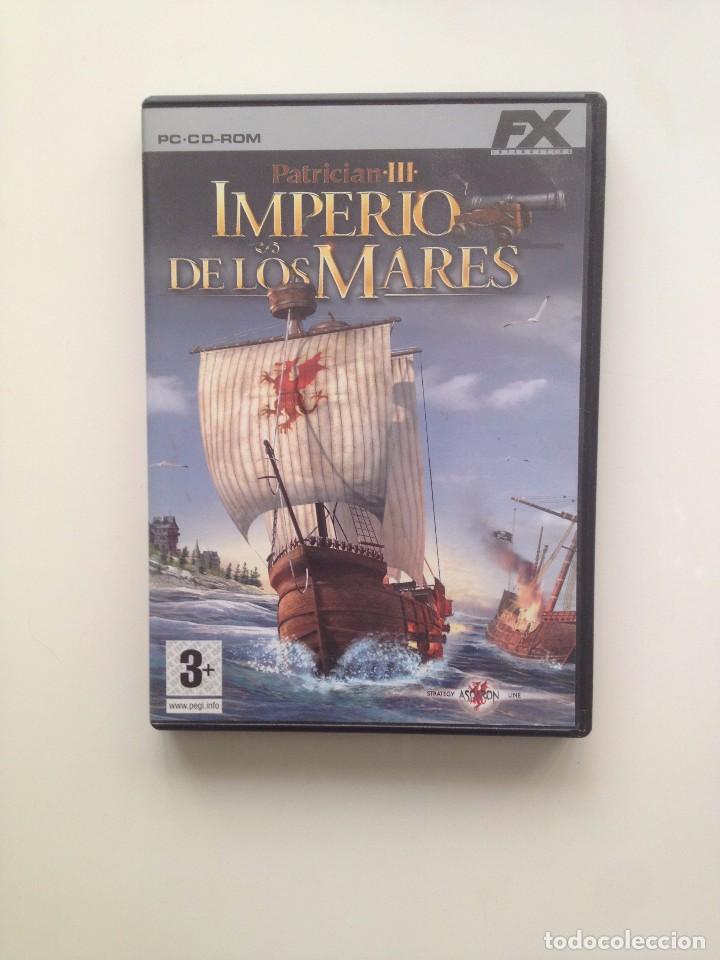 Videojuegos y consolas: PATRICIAN 3 : IMPERIO DE LOS MARES.PEDIDO MINIMO : 5&euro; - Foto 1