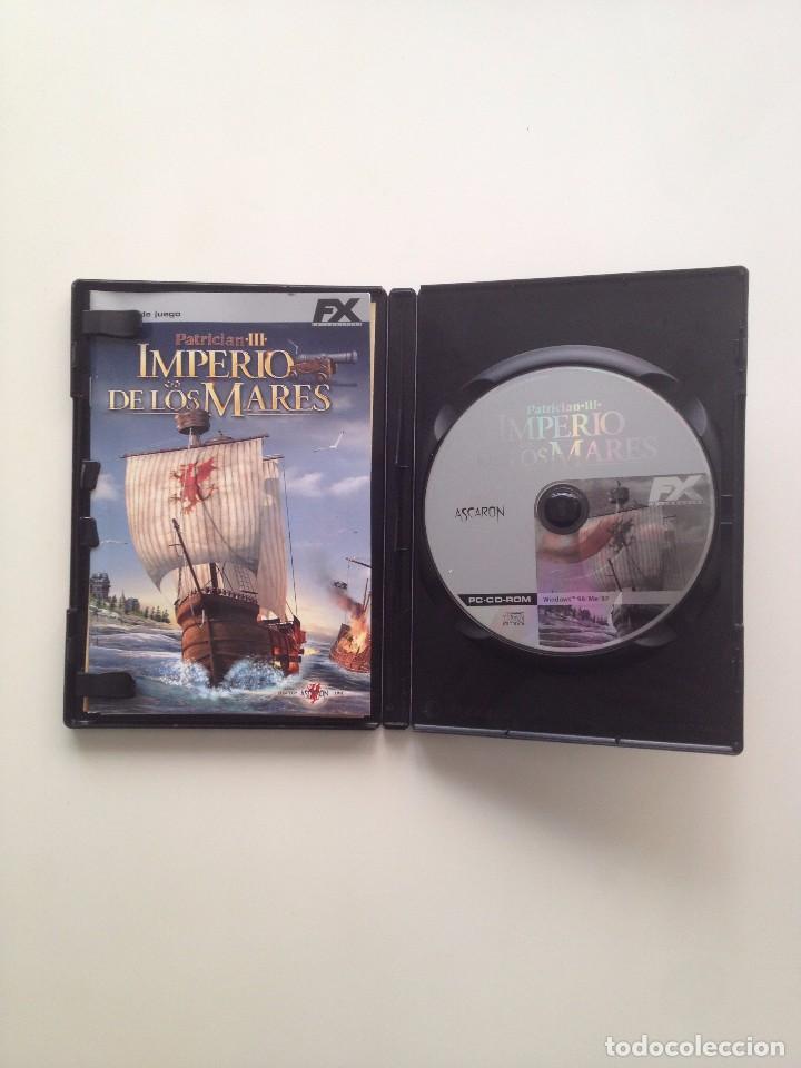 Videojuegos y consolas: PATRICIAN 3 : IMPERIO DE LOS MARES.PEDIDO MINIMO : 5&euro; - Foto 2