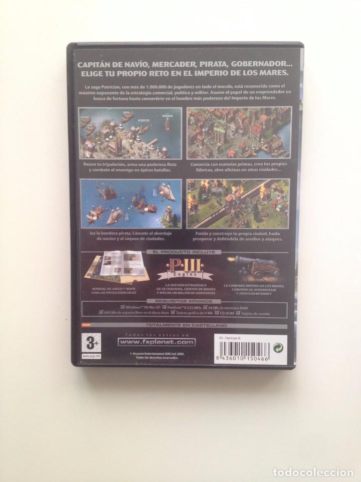 Videojuegos y consolas: PATRICIAN 3 : IMPERIO DE LOS MARES.PEDIDO MINIMO : 5&euro; - Foto 3