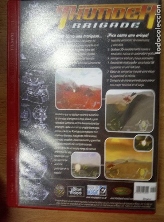 Videojuegos y consolas: Thunder Brigade - PC - Accion - Foto 2