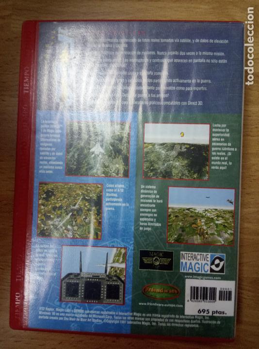 Videojuegos y consolas: IF - 22 Raptor - PC - Simulacion Aviones - Foto 2