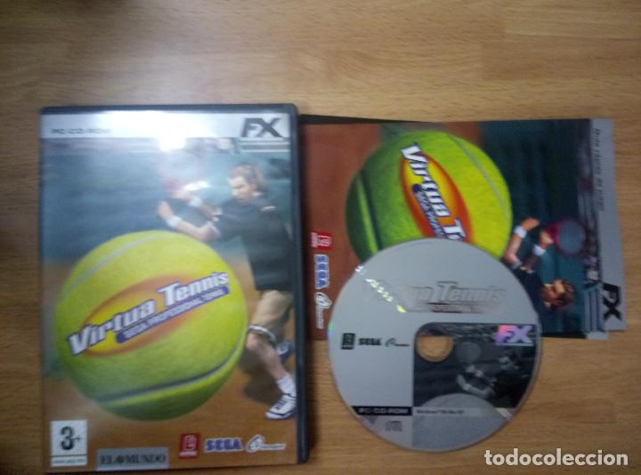 Videojuegos y consolas: Virtua Tennis - PC - Accion - Foto 1