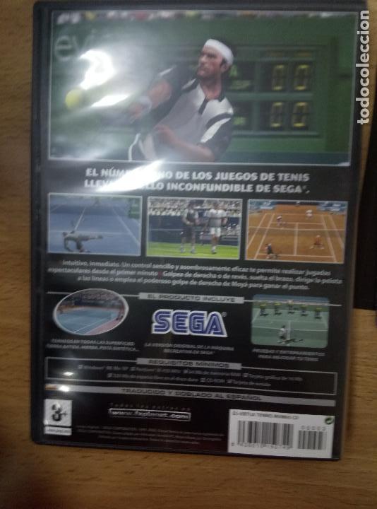 Videojuegos y consolas: Virtua Tennis - PC - Accion - Foto 2