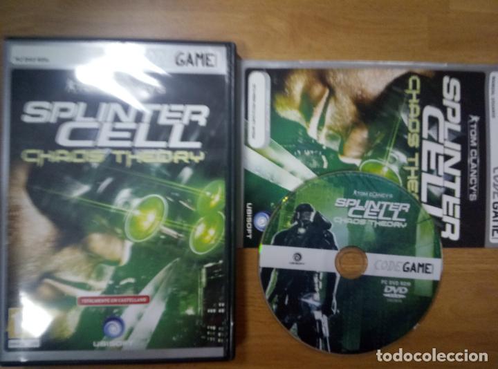 Videojuegos y consolas: Splinter Cell Chaos THeory - PC - Accion - Foto 1