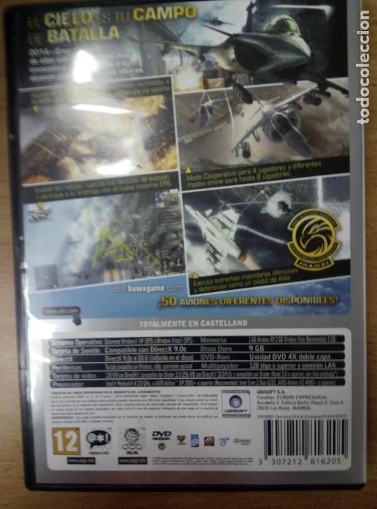 Videojuegos y consolas: Tom Clancys Hawx - PC - Accion - Foto 2