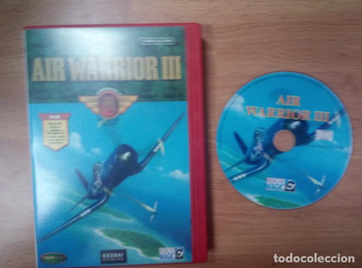 Videojuegos y consolas: Air Warrior 3 III - PC - Simulacion Aviones - Foto 1