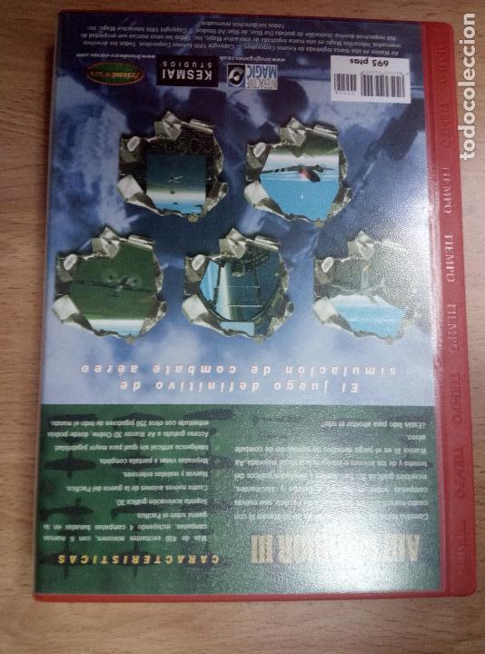 Videojuegos y consolas: Air Warrior 3 III - PC - Simulacion Aviones - Foto 2