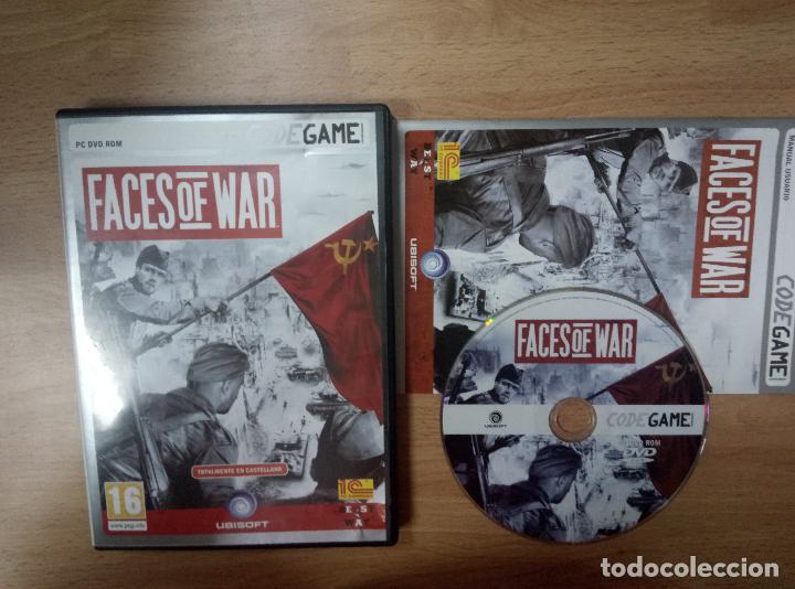 Videojuegos y consolas: Faces of war - PC - Estrategia - Foto 1