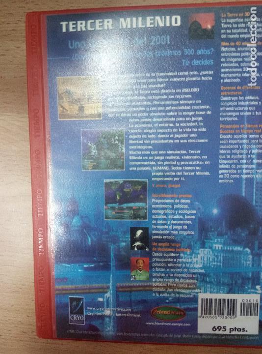 Videojuegos y consolas: Tercer Milenio - PC - Estrategia - Foto 2