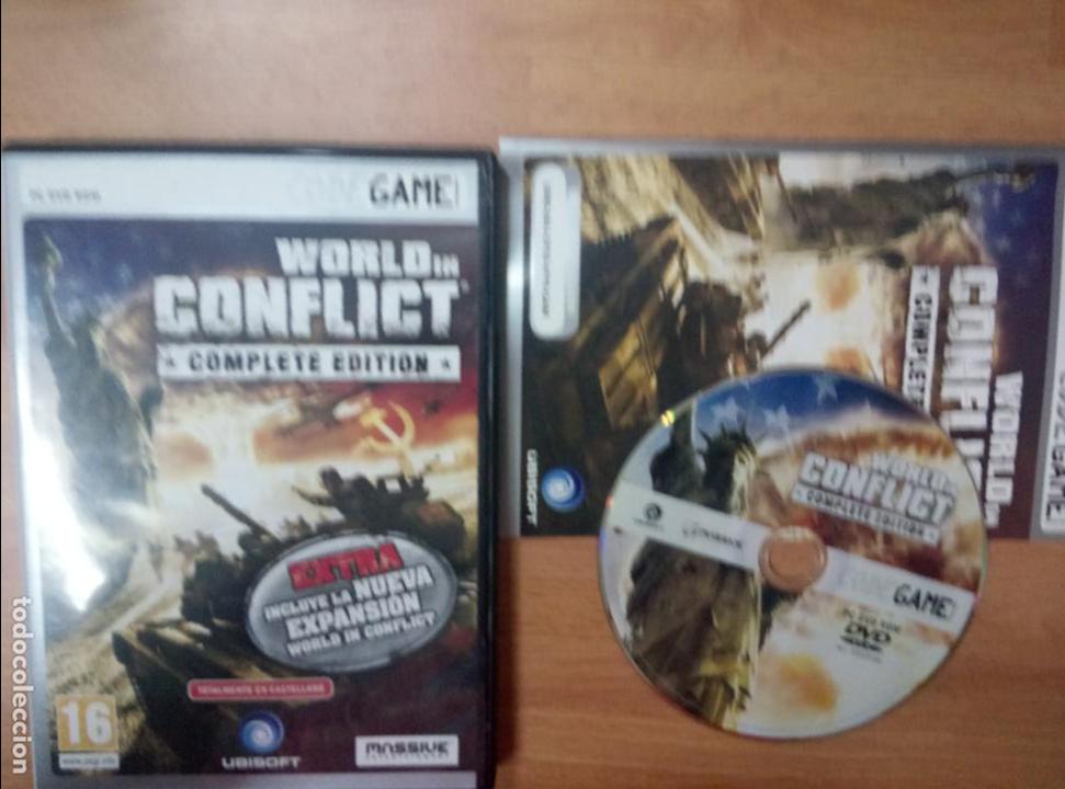Videojuegos y consolas: World in conflict complete edition - PC - Estrategia - Foto 1