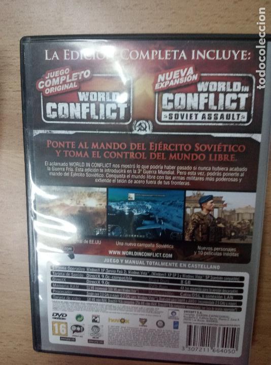 Videojuegos y consolas: World in conflict complete edition - PC - Estrategia - Foto 2