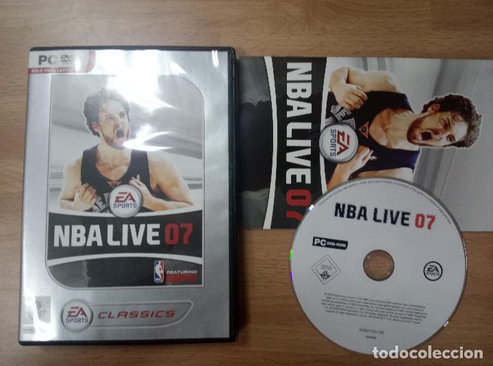 Videojuegos y consolas: NBA Live 07 - PC - deportes - Foto 1