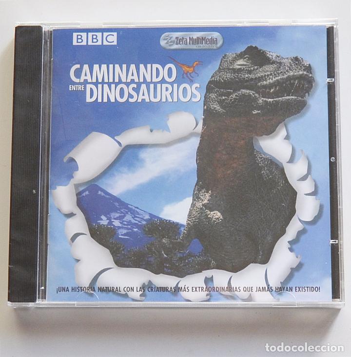 100206011 - Caminando entre Dinosaurios. [PC CD Rom] Español. [UL]