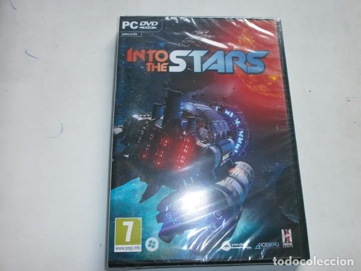 Videojuegos y consolas: INTO THE STARS PC NUEVO Y PRECINTADO - Foto 1
