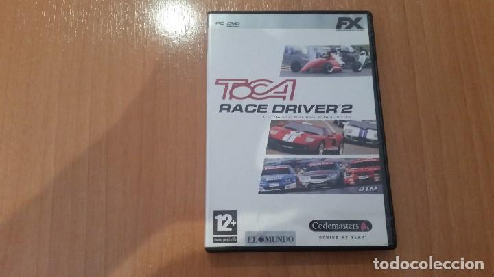 Videojuegos y consolas: TOCA RACE DRIVER 2 - VIDEOJUEGO - JUEGO PC - Foto 1