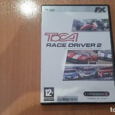 Videojuegos y Consolas: TOCA RACE DRIVER 2 - VIDEOJUEGO - JUEGO PC