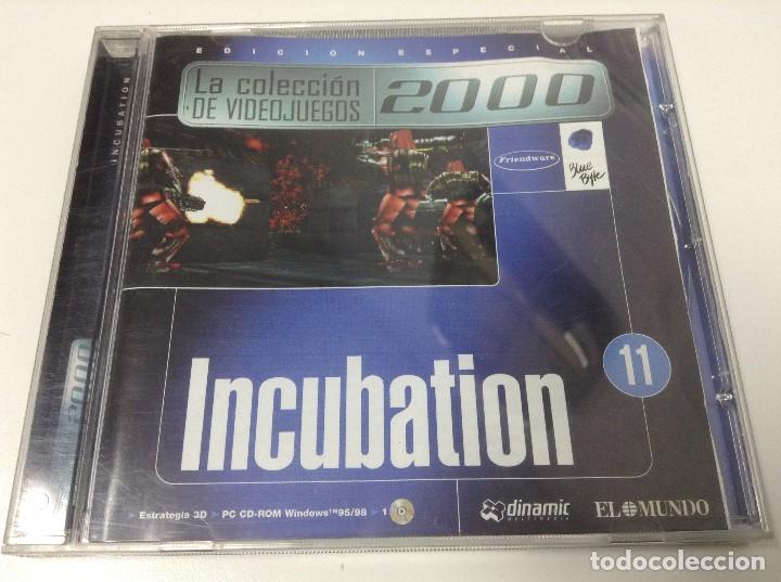 Videojuegos y consolas: INCUBATION - Foto 1