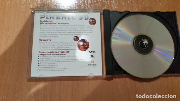 Videojuegos y consolas: PINBALL 3D - VIDEOJUEGO - JUEGO PC - Foto 2