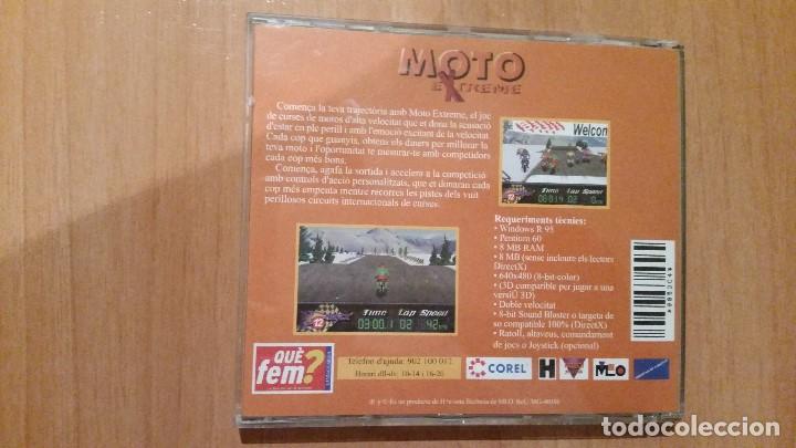 Videojuegos y consolas: MOTO EXTREME - VIDEOJUEGO - JUEGO PC - Foto 3