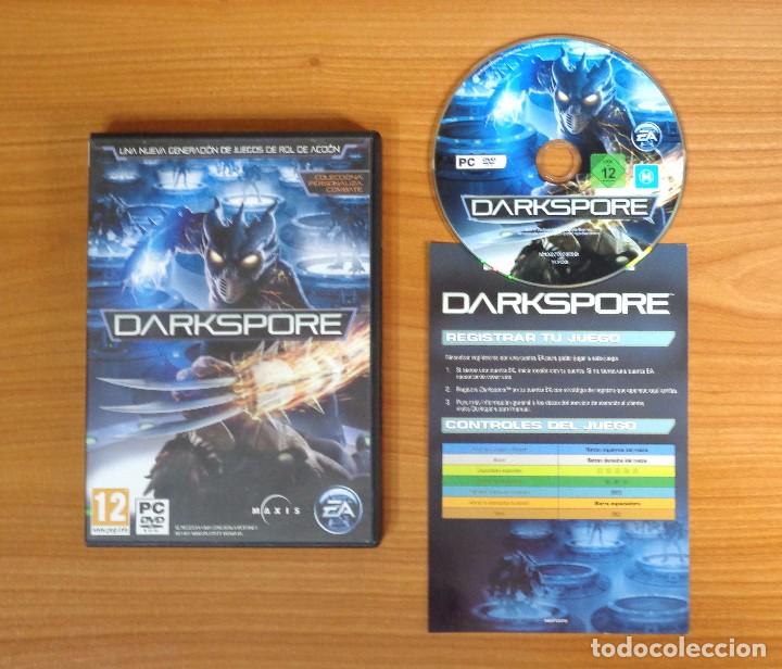 Videojuegos y consolas: JUEGO PC DARKSPORE. - Foto 1