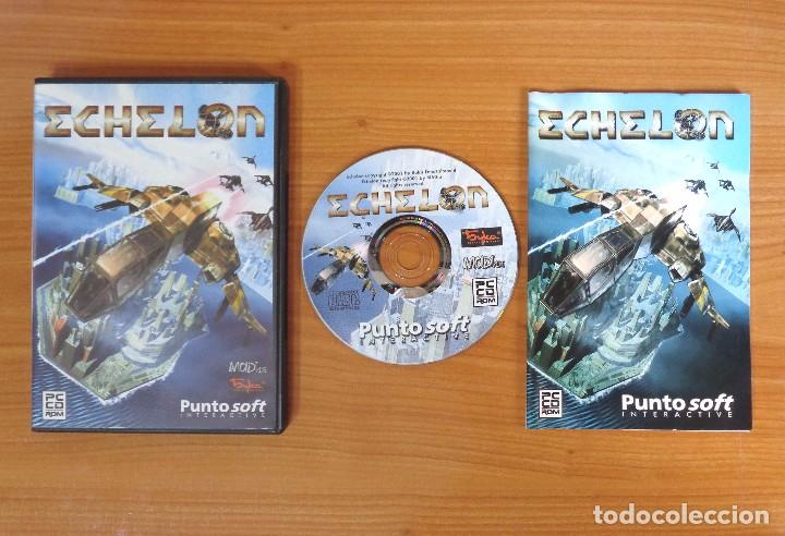 Videojuegos y consolas: JUEGO PC ECHELON. - Foto 1