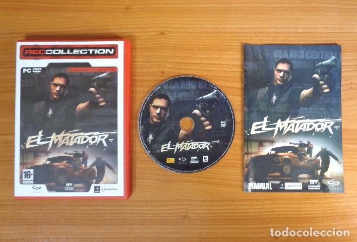 Videojuegos y consolas: JUEGO PC EL MATADOR, TOTALMENTE EN CASTELLANO. - Foto 1