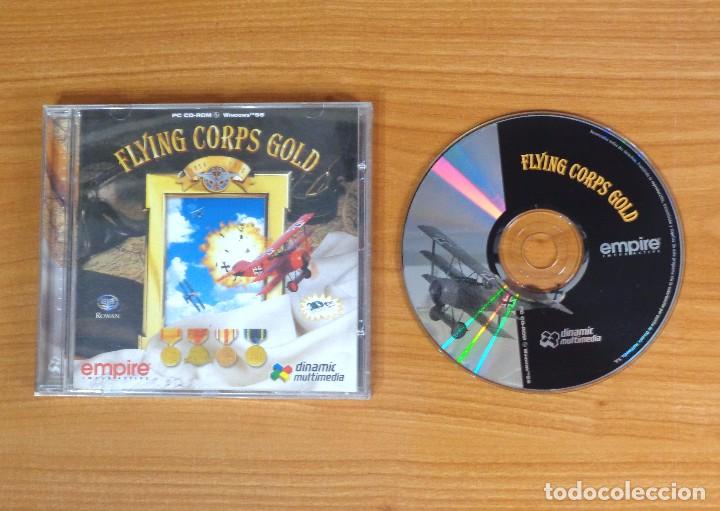 Videojuegos y consolas: JUEGO PC FLYING CORPS GOLD. - Foto 1