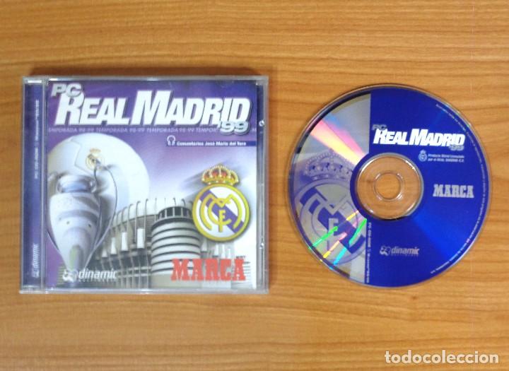 Videojuegos y consolas: JUEGO PC PC REAL MADRID 99. - Foto 1