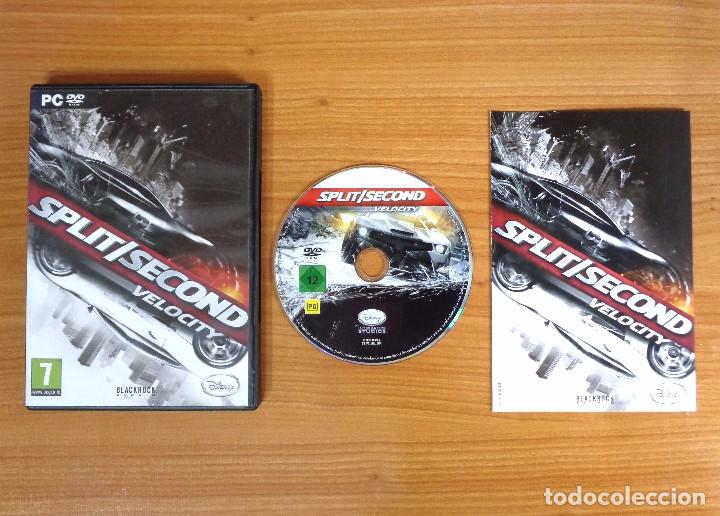 Videojuegos y consolas: JUEGO PC SPLIT SECOND VELOCITY, TOTALMENTE EN CASTELLANO. - Foto 1