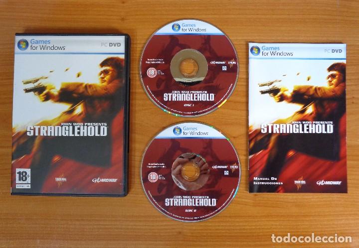 Videojuegos y consolas: JUEGO PC STRANGLEHOLD. - Foto 1