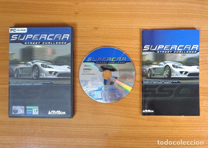 Videojuegos y consolas: JUEGO PC SUPERCAR, STREET CHALLENGE. - Foto 1
