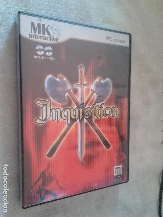 Videojuegos y consolas: INQUISITION. DOBLE CD. BUEN ESTADO. - Foto 1