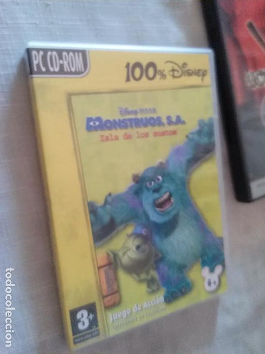 Videojuegos y consolas: MONSTRUOS S.A. BUEN ESTADO. - Foto 1
