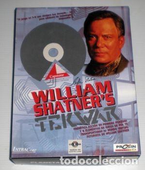 Videojuegos y consolas: William Shatners TekWar [Capstone Software] [1995] Proein Soft Line [Juegos CD-ROM] [PC CDROM] - Foto 1